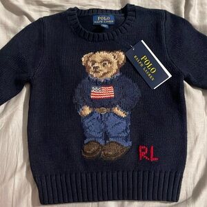 Polo Ralph Lauren Bear Cotton Sweater